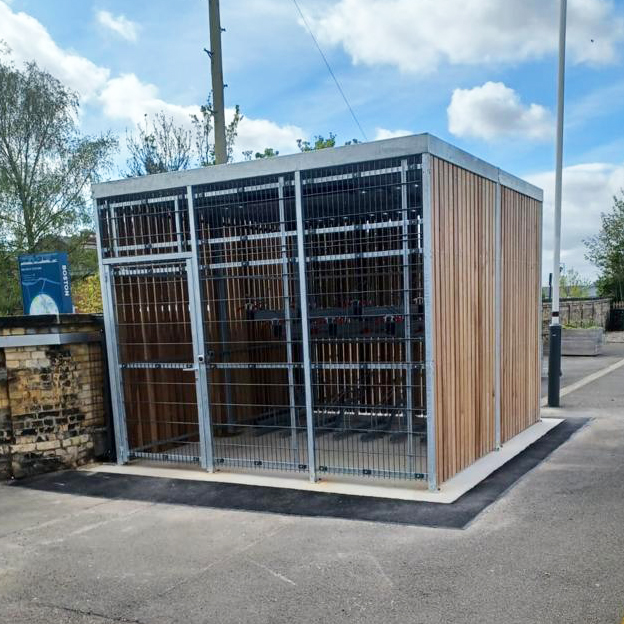 Boston Station Cycle Parking